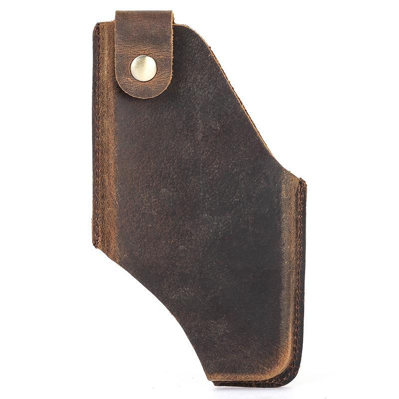 Leather Wedding Anniversary Gifts, iPhone 16 Pro Max Leather Phone Holster