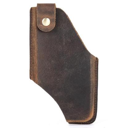 Leather Wedding Anniversary Gifts, iPhone 16 Pro Max Leather Phone Holster