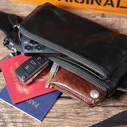 Leather Anniversary Gifts, Crossbody Phone Bags