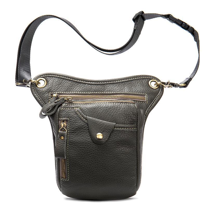 Leather Wedding Anniversary Present, Crossbody Phone Bags, Sports Waist Pack