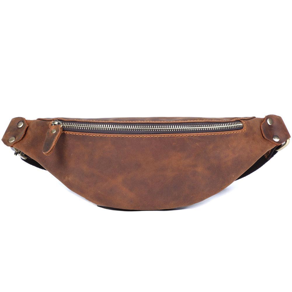 Leather Anniversary Gifts For Him, Chest Bag