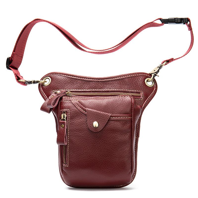 Leather Wedding Anniversary Present, Crossbody Phone Bags, Sports Waist Pack
