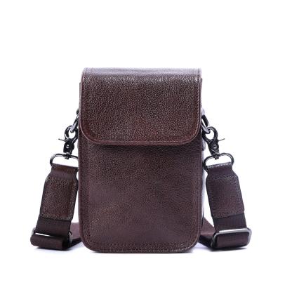 Mini Crossbody Phone Bag - Leather Anniversary Gift with "N & D • 1095 Days+" Engraving