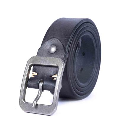 Playful 3rd Anniversary Leather Belt - "Think of Me" Husband Gift with Private Humor