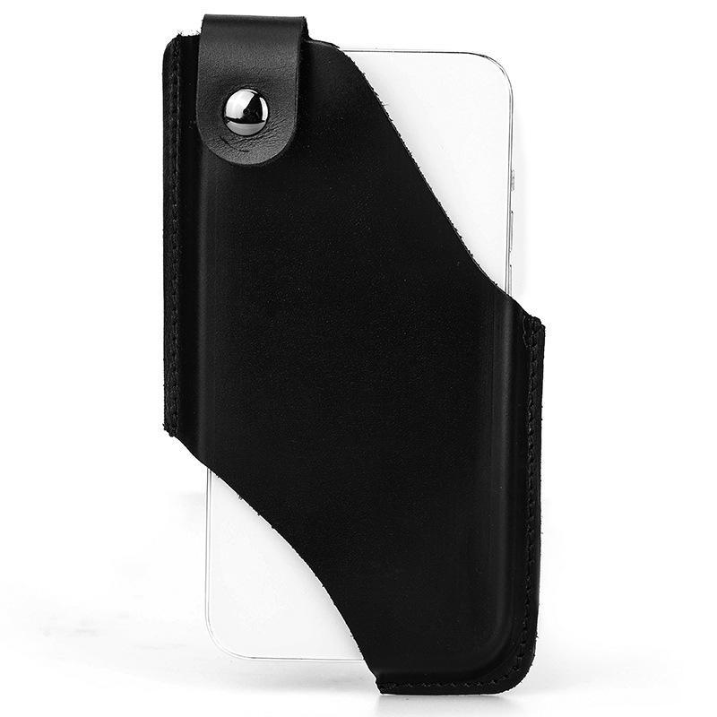 Leather Wedding Anniversary Gifts, iPhone 16 Pro Max Leather Phone Holster