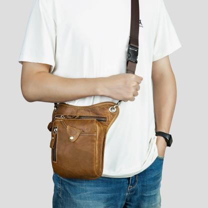 Leather Wedding Anniversary Present, Crossbody Phone Bags, Sports Waist Pack