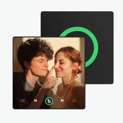 4.0 Gen Music Fridge Magnet with Frame, Personalized Refrigerator Magnets, Best Christmas Gift For Girlfriend For Wife