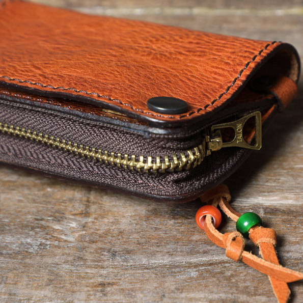 Leather Car Key Cover & Card Holder - 3rd & 7th Anniversary Gift