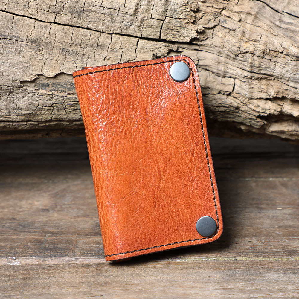 Leather Car Key Cover & Card Holder - 3rd & 7th Anniversary Gift