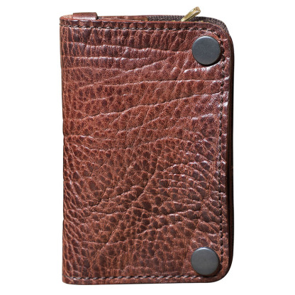 Leather Car Key Cover & Card Holder - 3rd & 7th Anniversary Gift