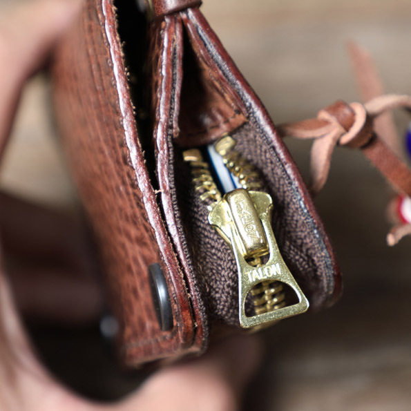 Leather Car Key Cover & Card Holder - 3rd & 7th Anniversary Gift