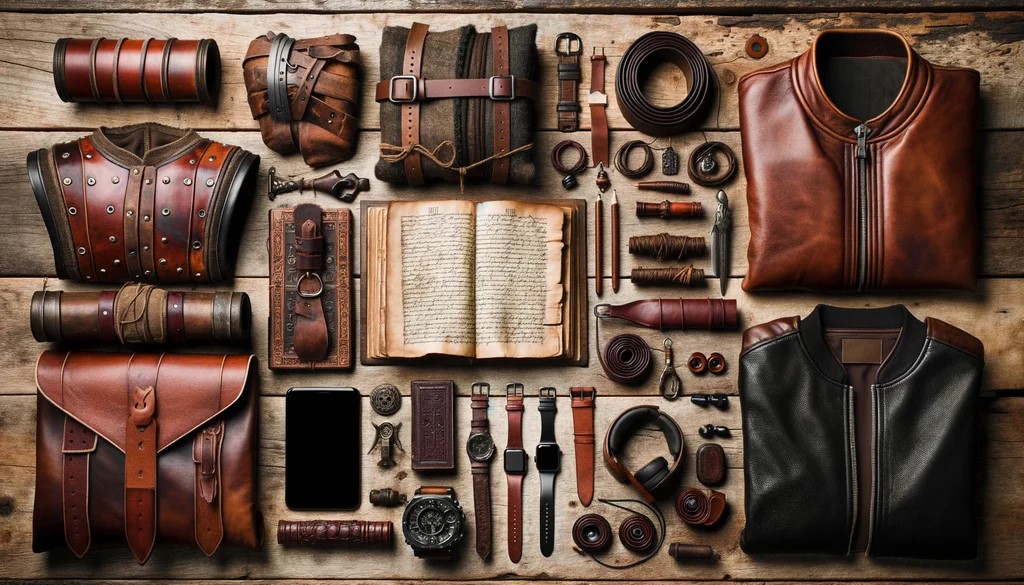 From Leather to Wood: The Evolution of Love’s Material Metaphors