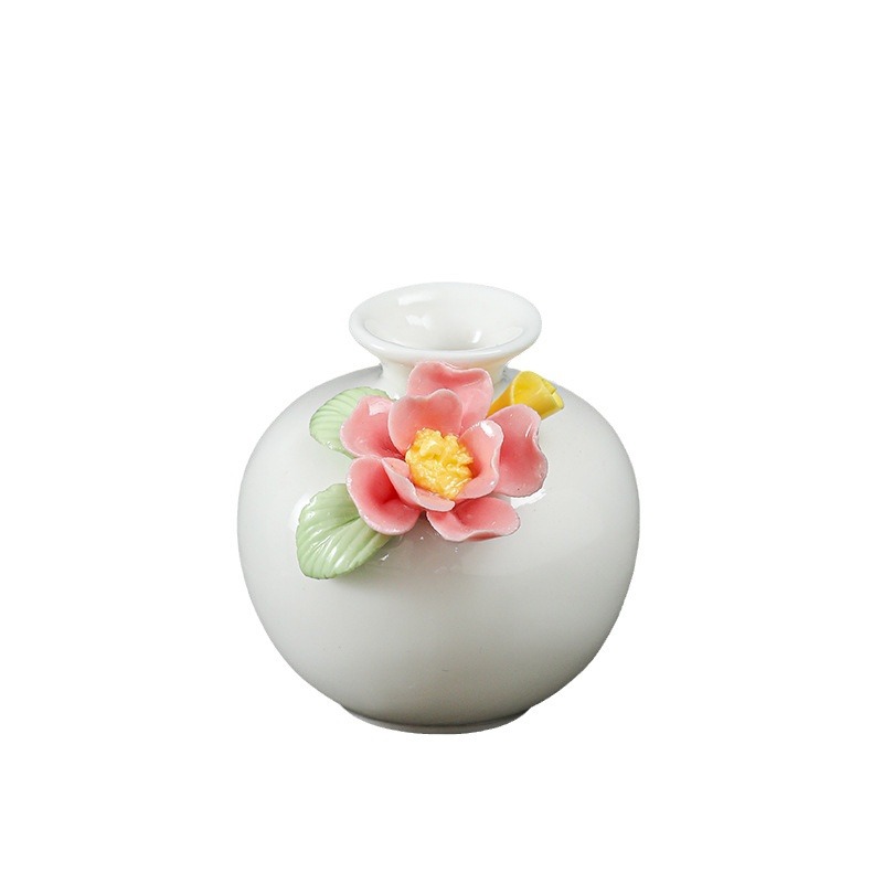 Mini Ceramic Vase, Handmade Ceramic Flower Vase Home Decoration, Best Gift for Her