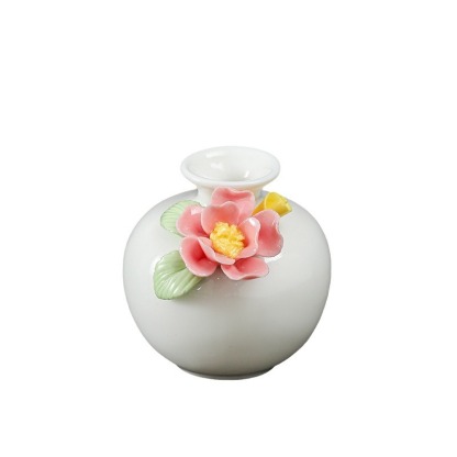 Mini Ceramic Vase, Handmade Ceramic Flower Vase Home Decoration, Best Gift for Her