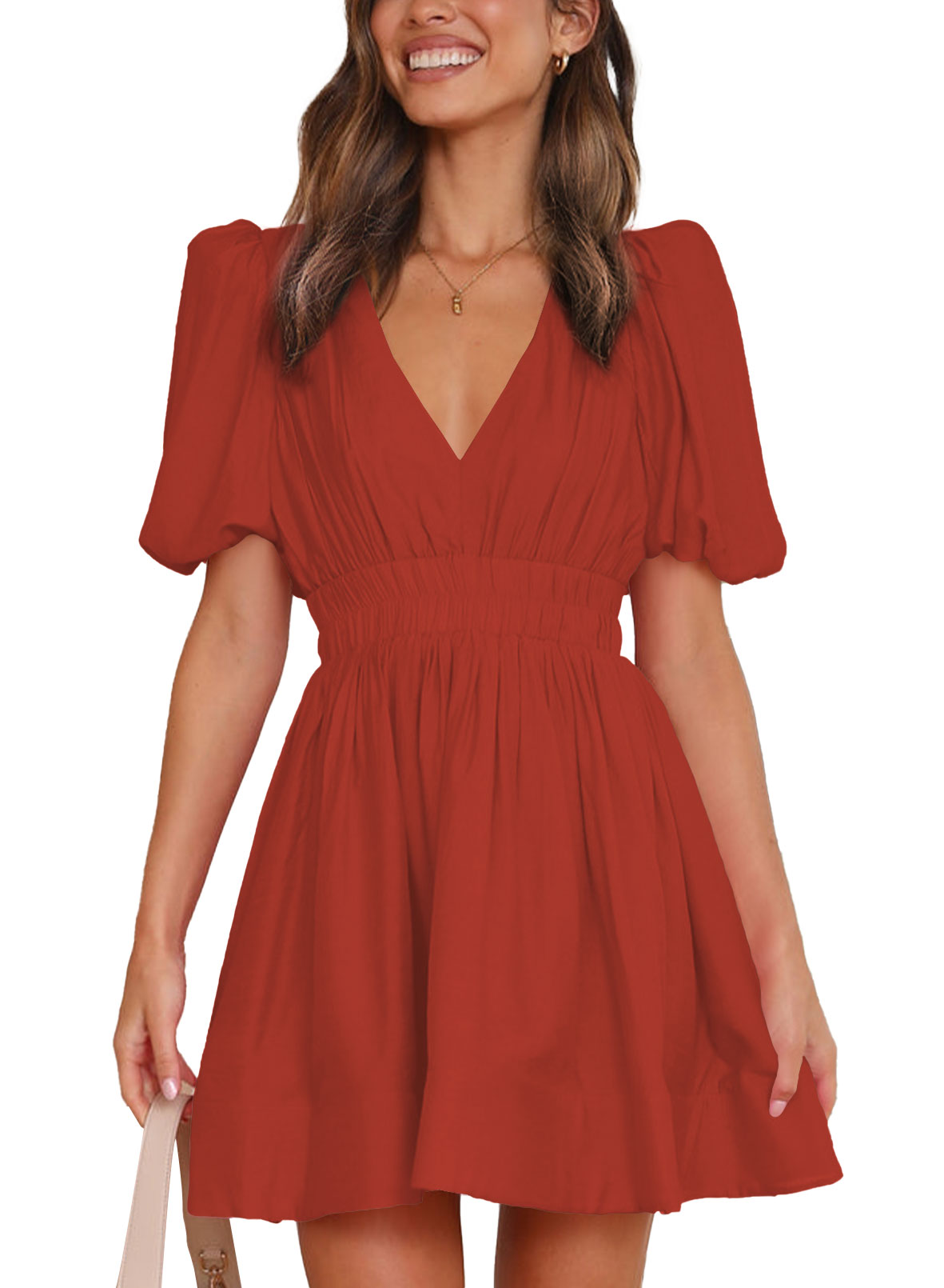 Women Mini Dress 25SS09