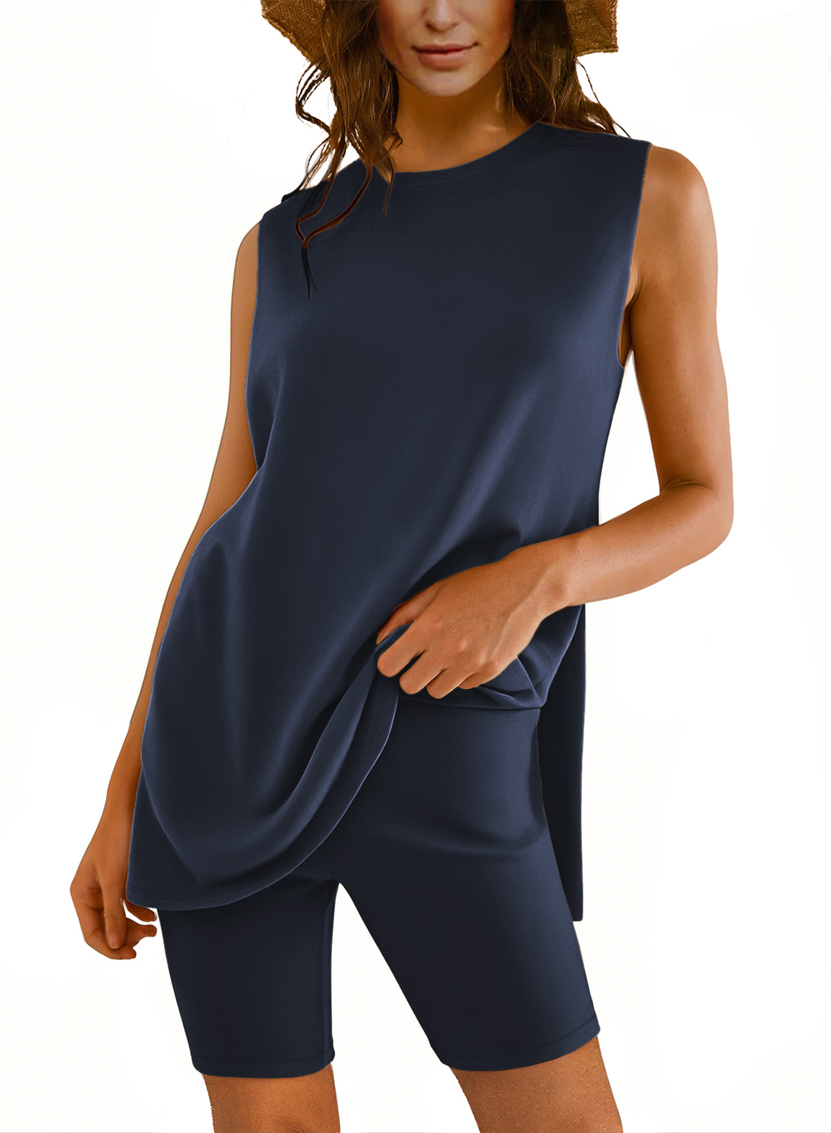 Women Two Piece Short Set 25SS07