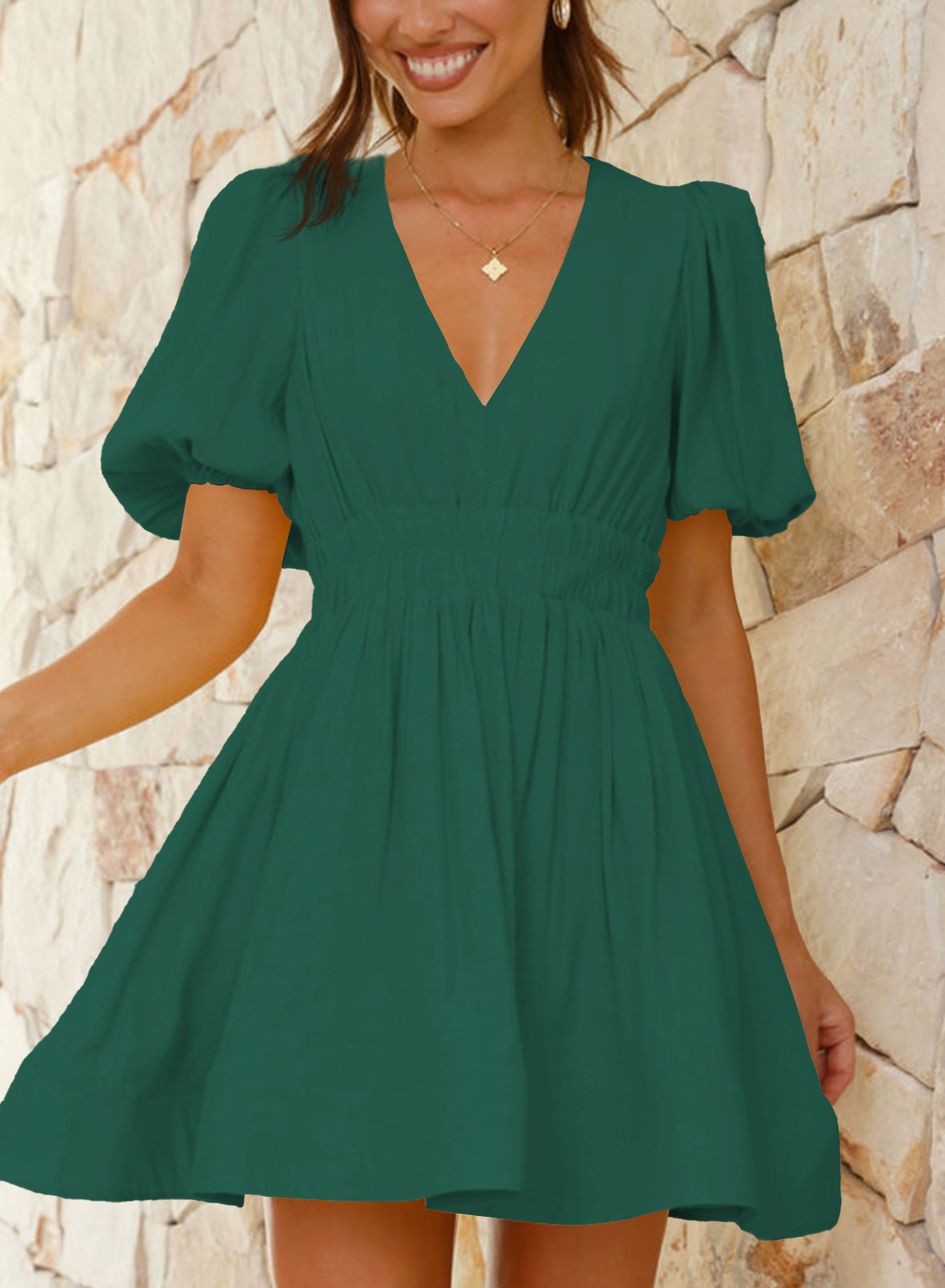 Women Mini Dress 25SS09