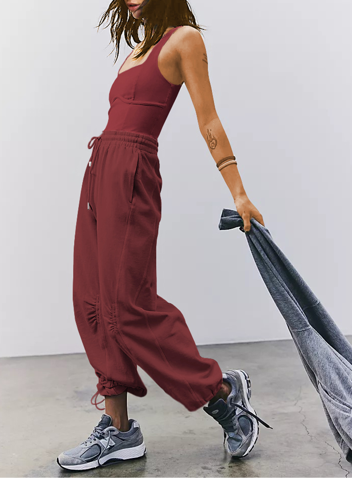 Women's Sleeveless Summer Jumpsuit