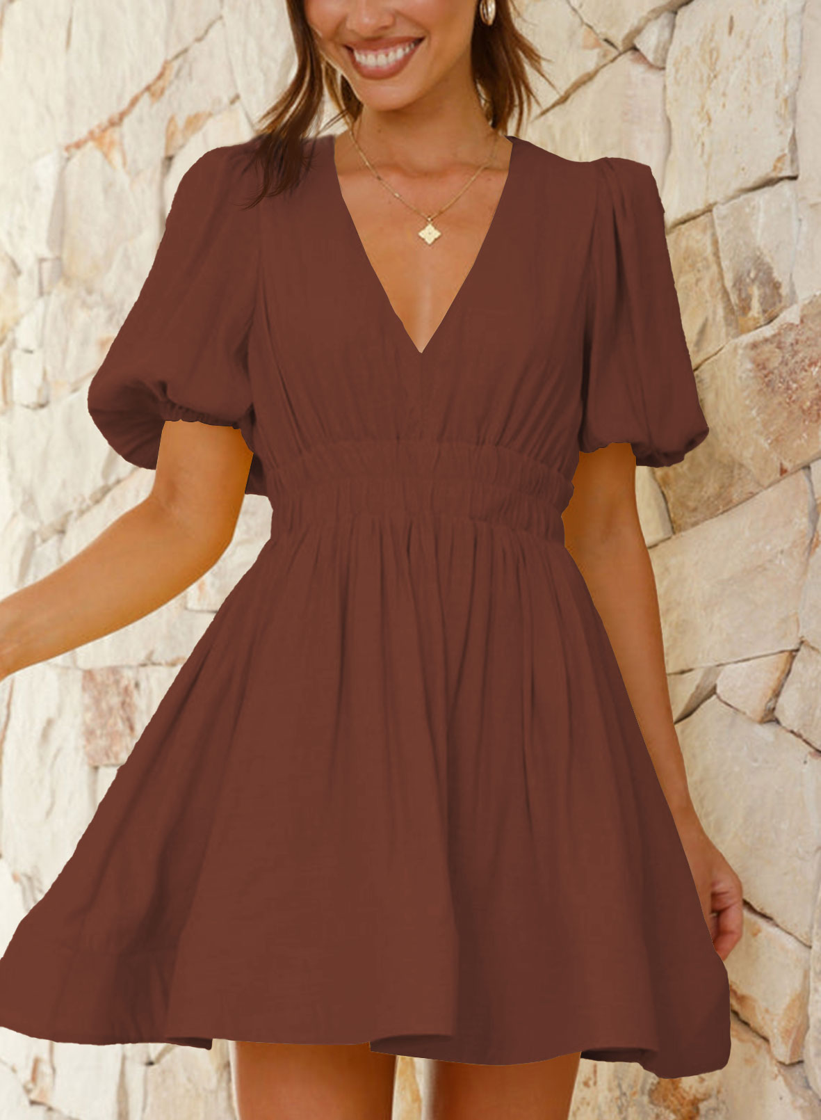 Women Mini Dress 25SS09