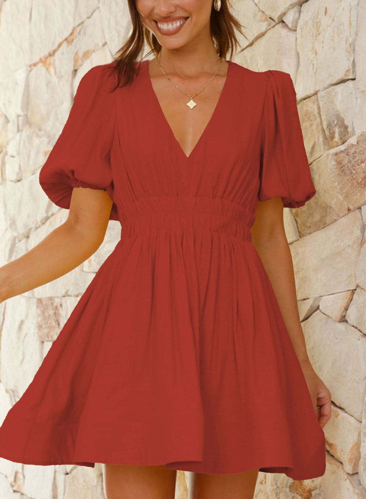 Women Mini Dress 25SS09