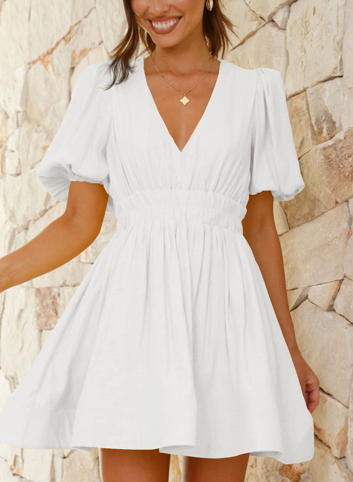 Women Mini Dress 25SS09