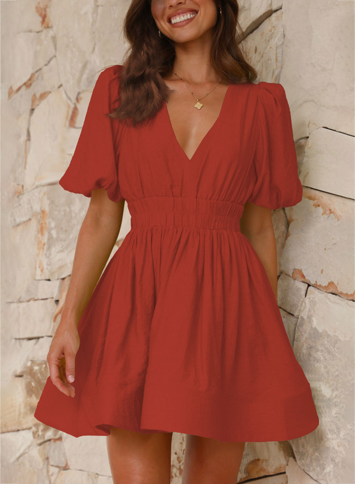 Women Mini Dress 25SS09