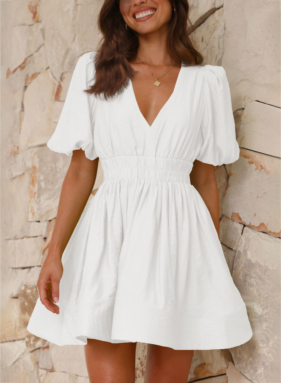 Women Mini Dress 25SS09