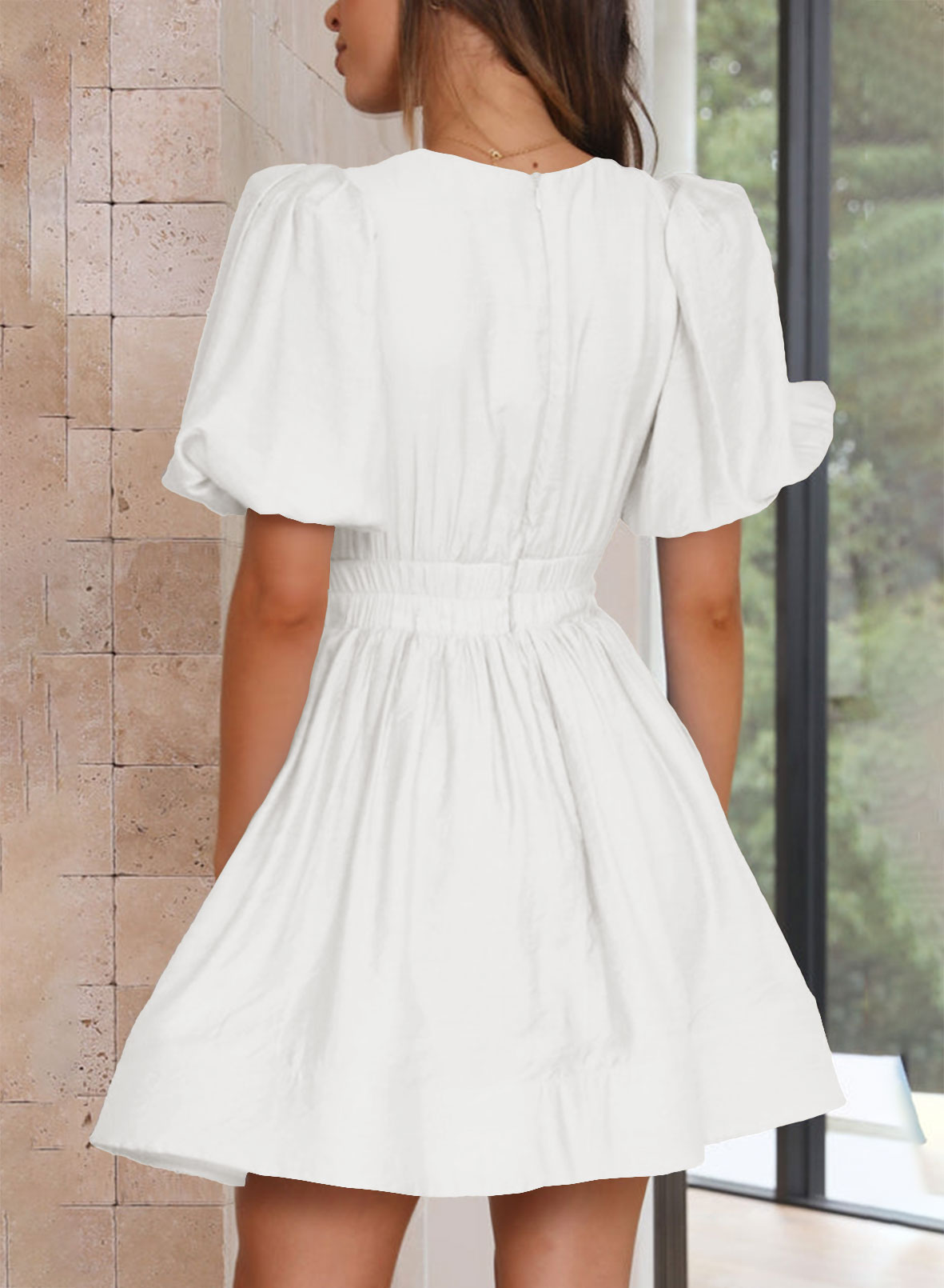 Women Mini Dress 25SS09