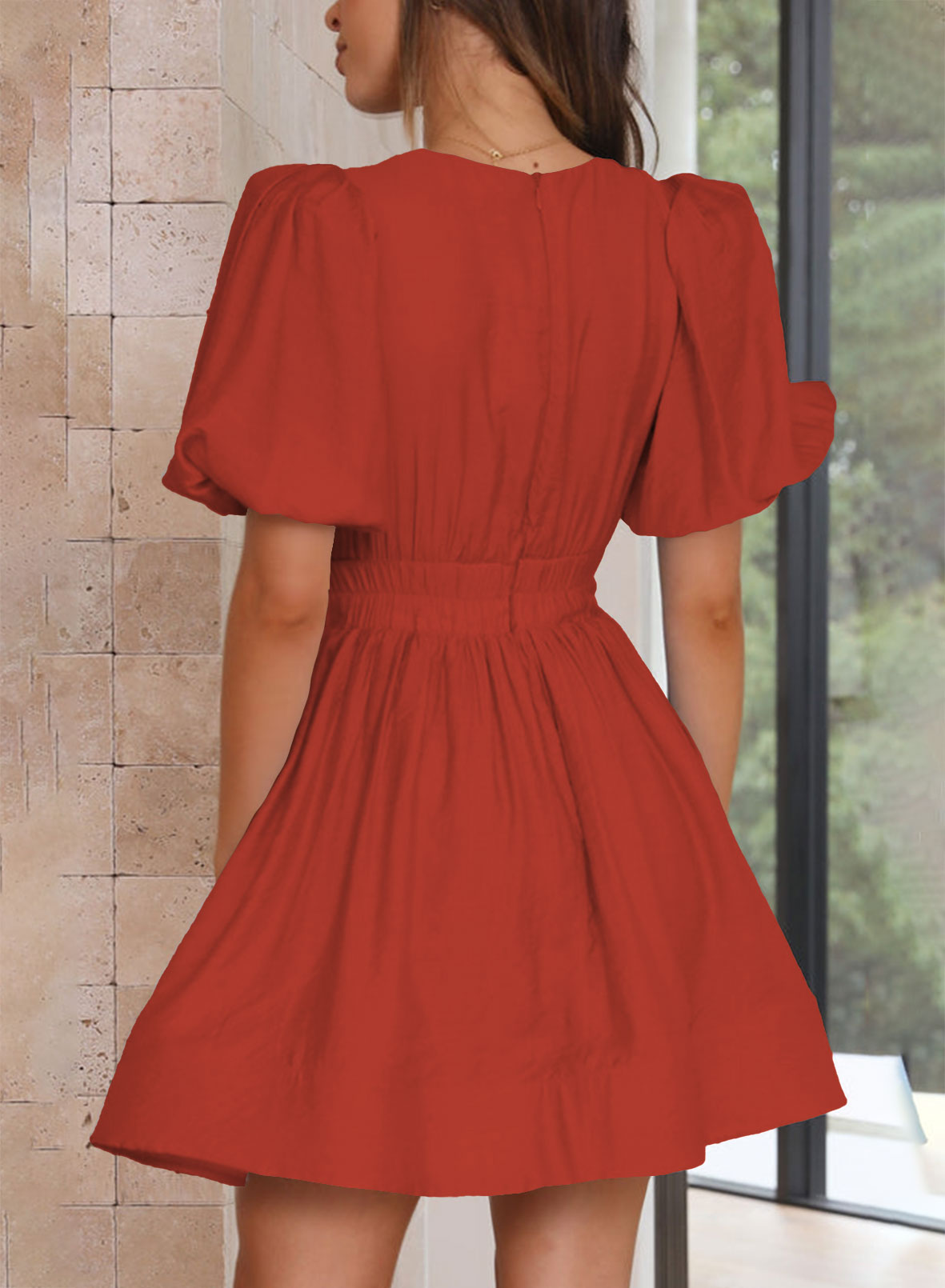 Women Mini Dress 25SS09