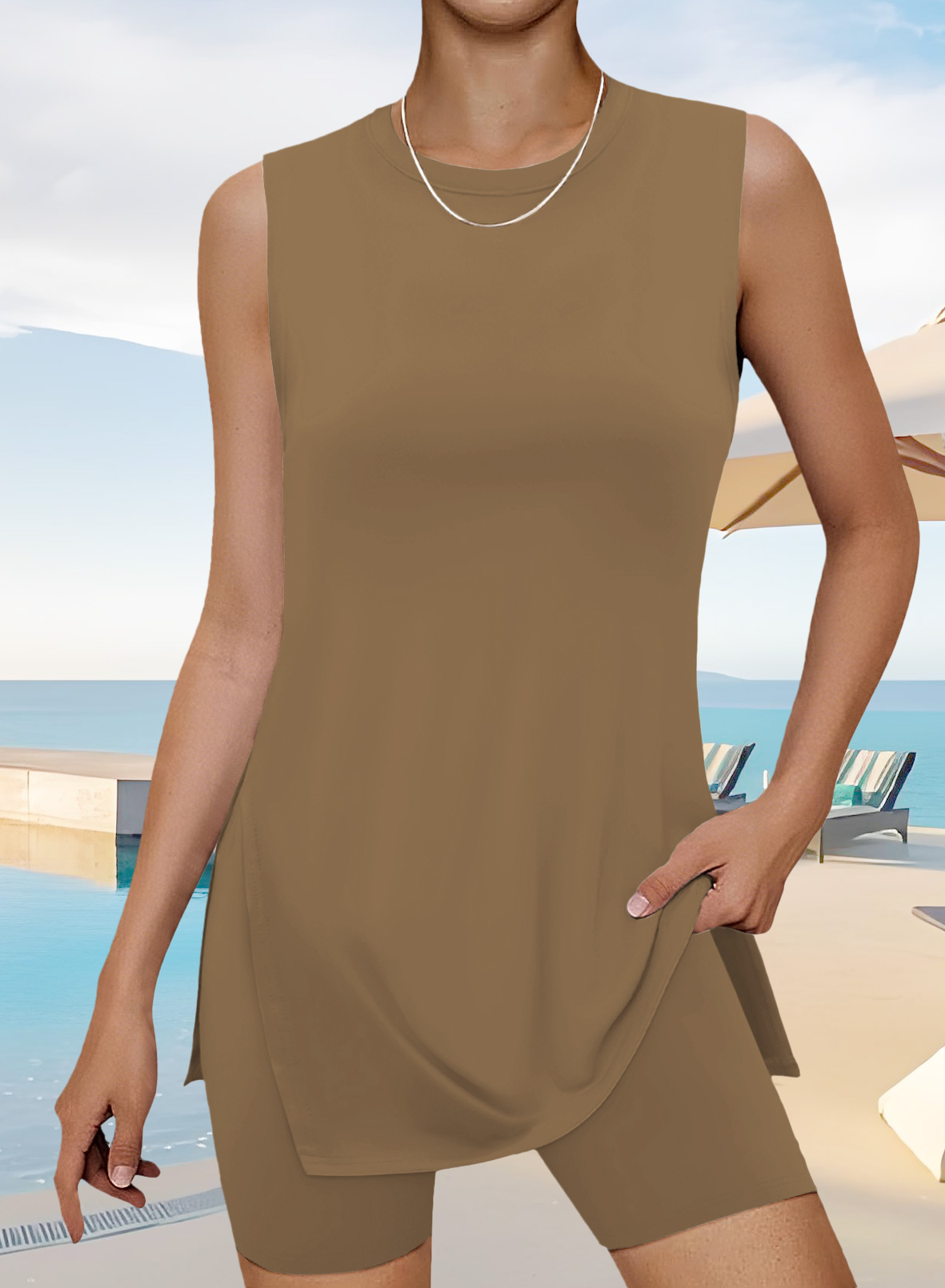 Women Two Piece Short Set 25SS07