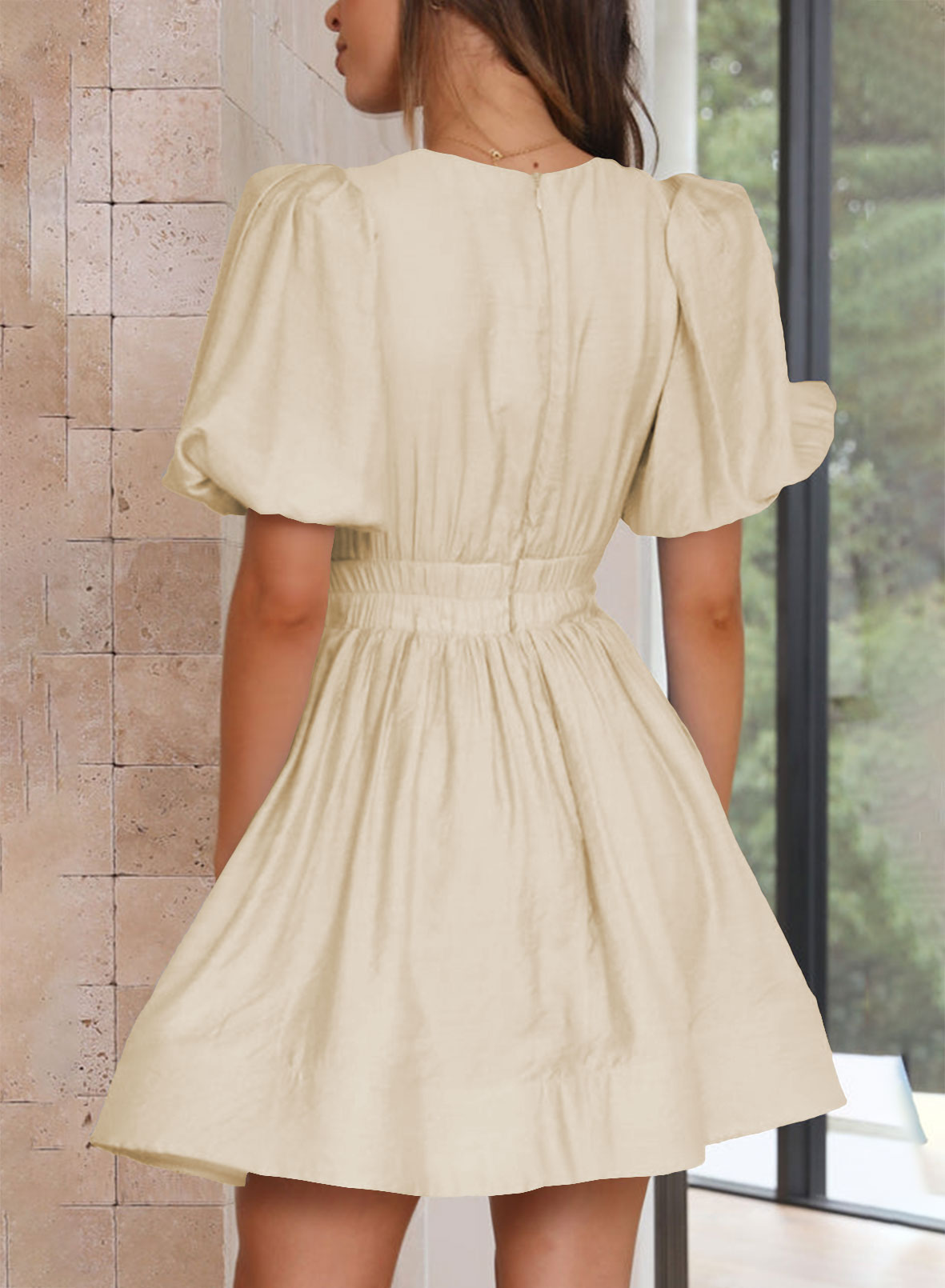 Women Mini Dress 25SS09