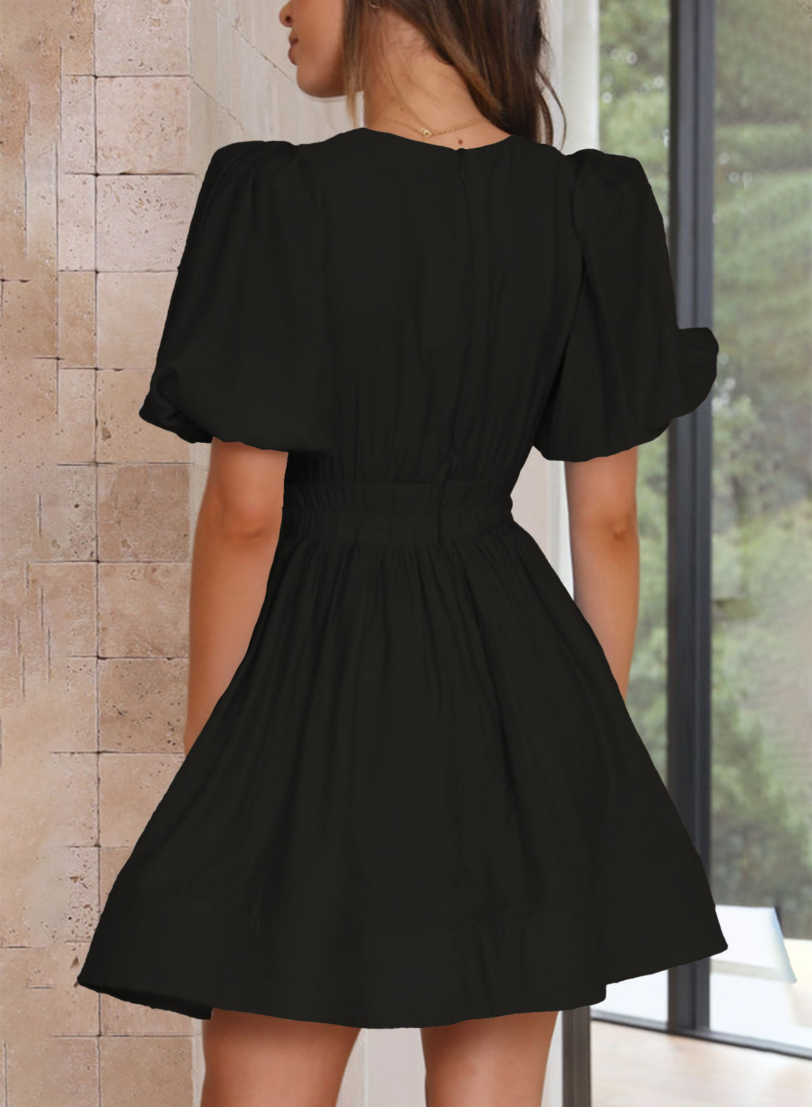 Women Mini Dress 25SS09