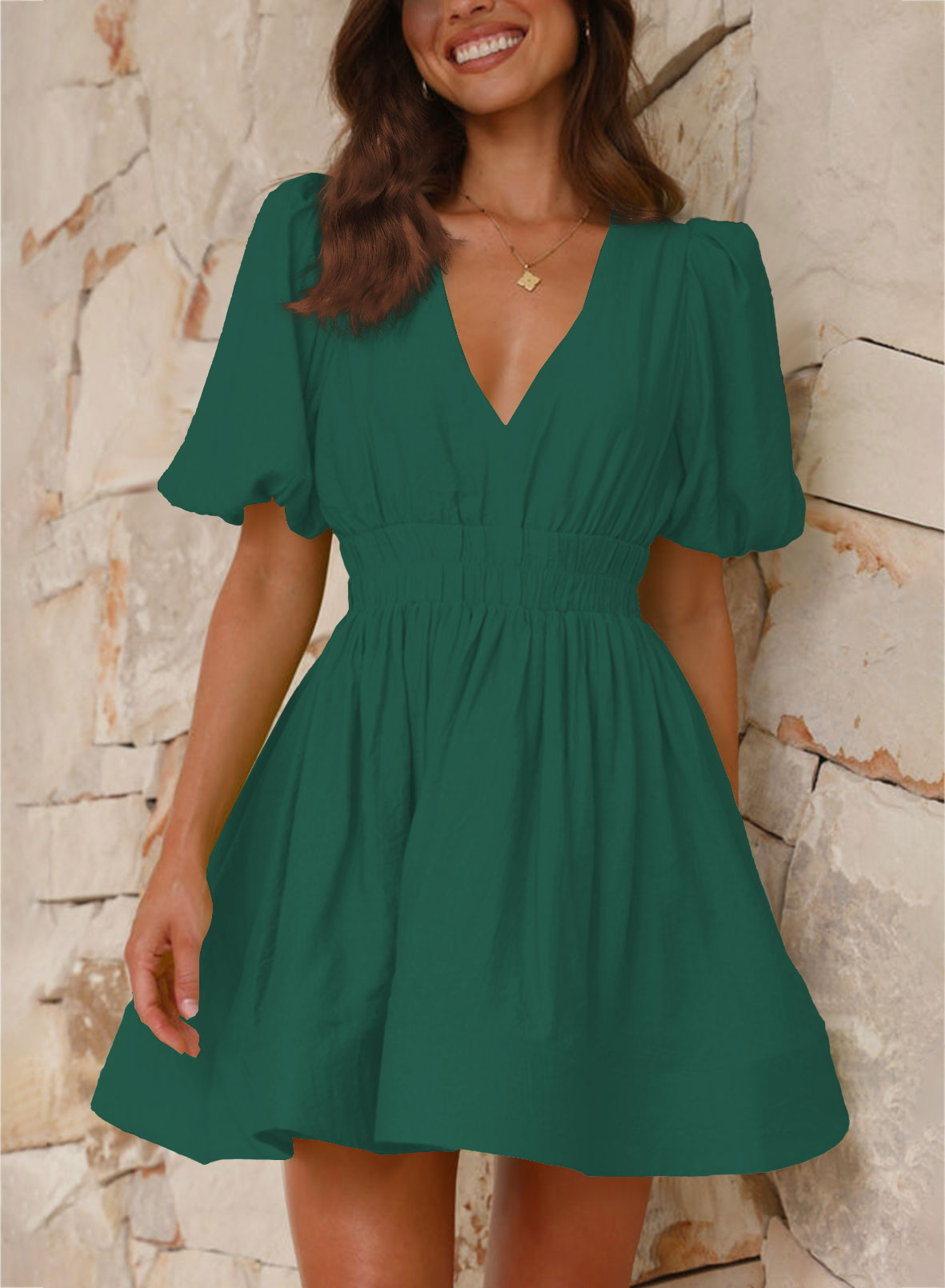 Women Mini Dress 25SS09