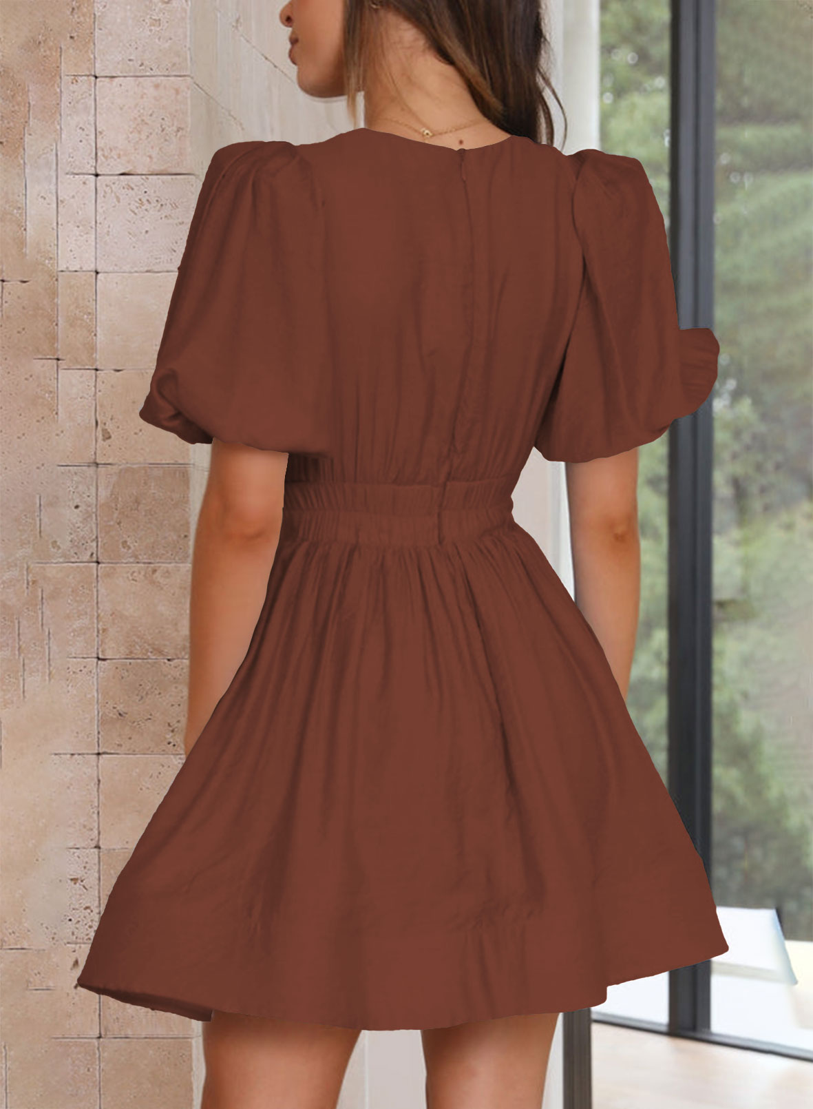 Women Mini Dress 25SS09