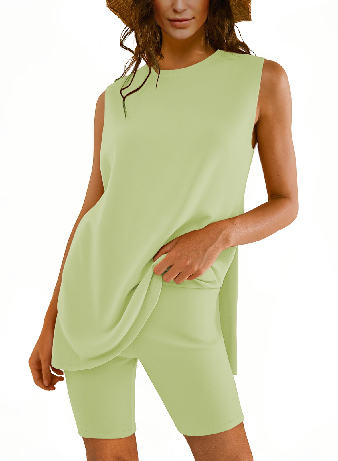 Women Two Piece Short Set 25SS07