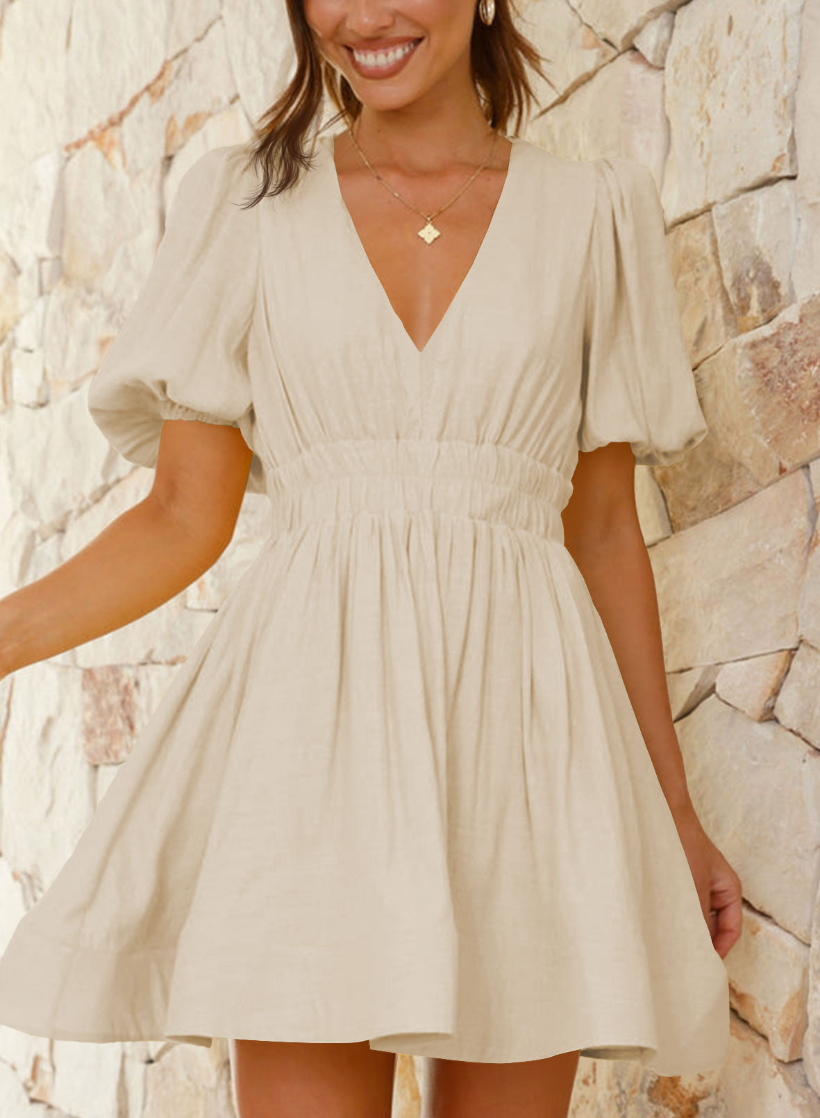 Women Mini Dress 25SS09