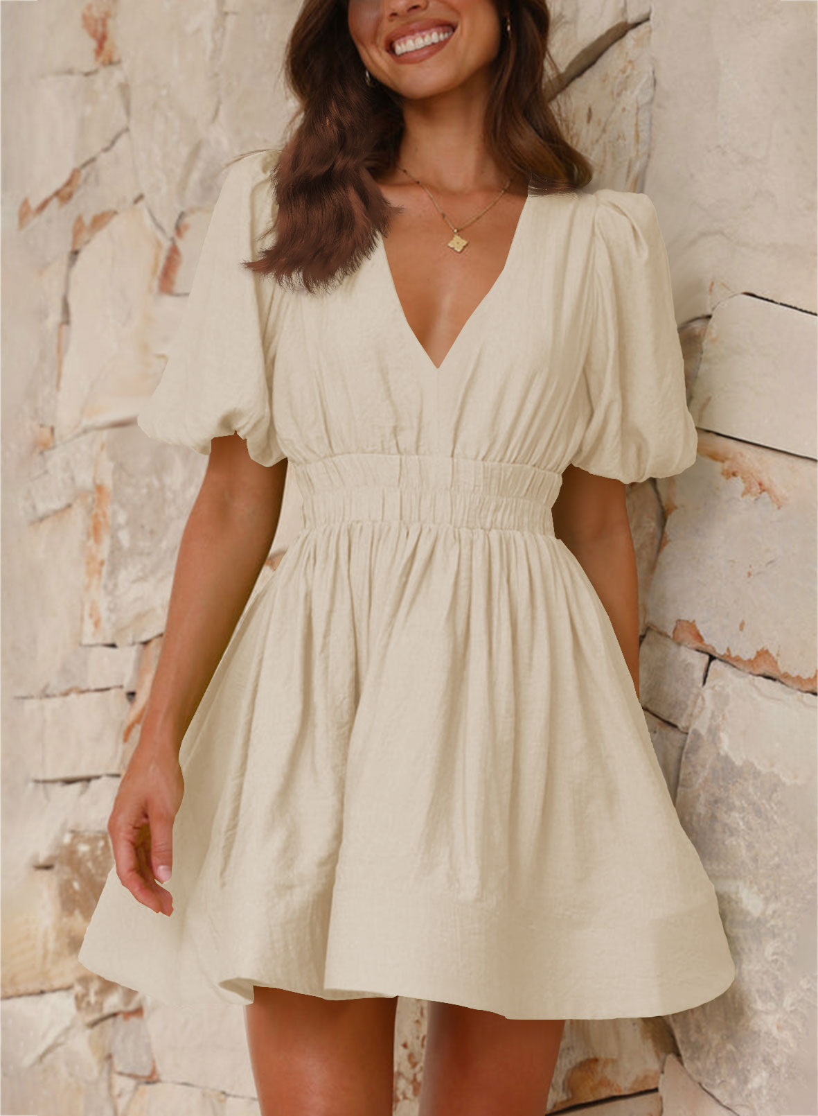 Women Mini Dress 25SS09