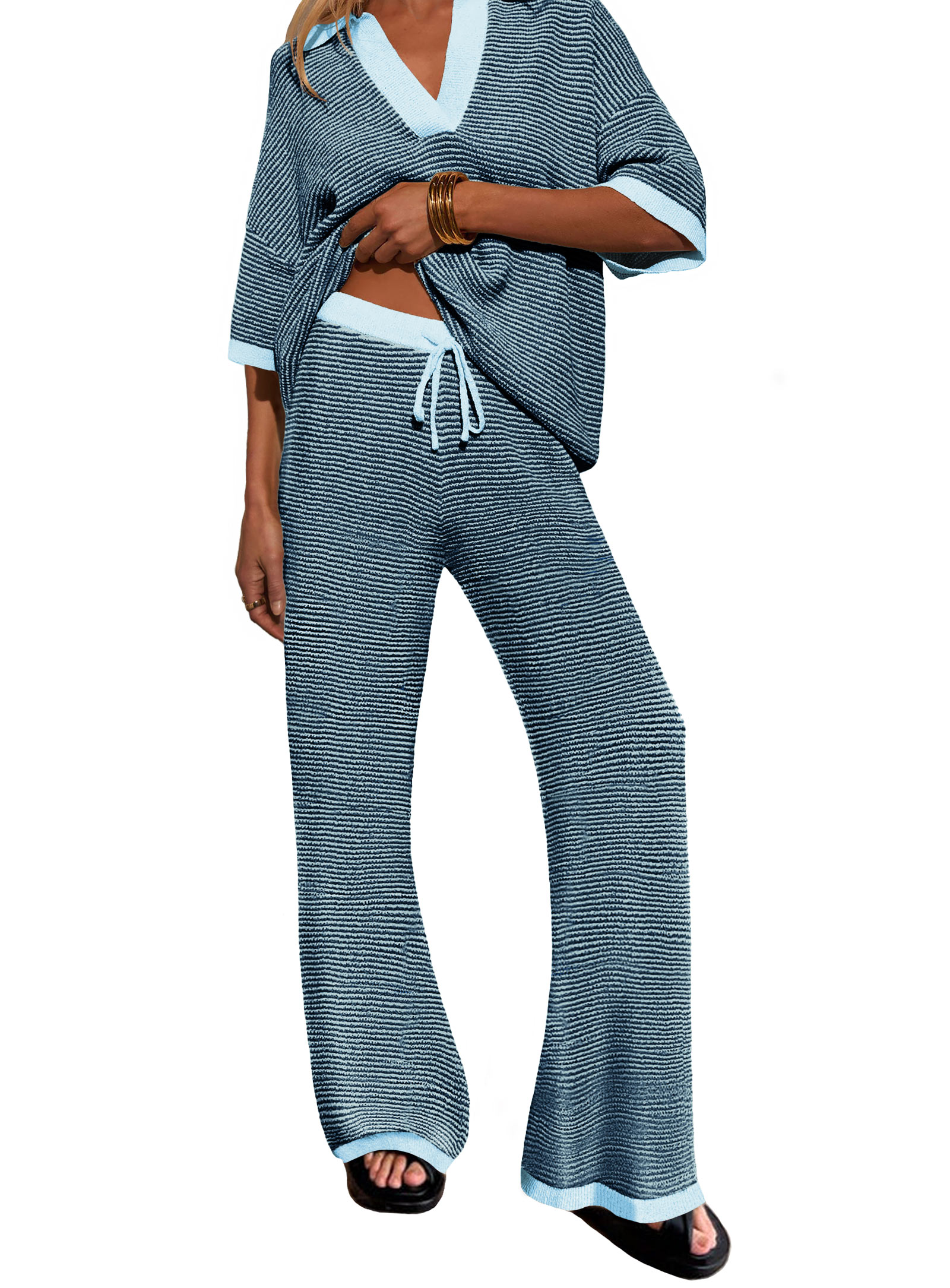 Womens 2 Piece Outfits Set  252206