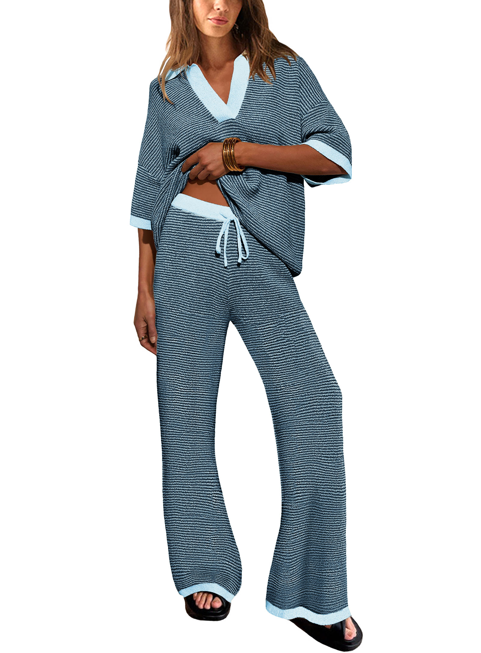 Womens 2 Piece Outfits Set  252206