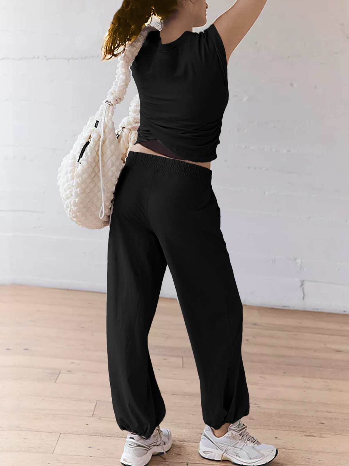 Women 2 Piece Outfit Set Longewear 25SS02