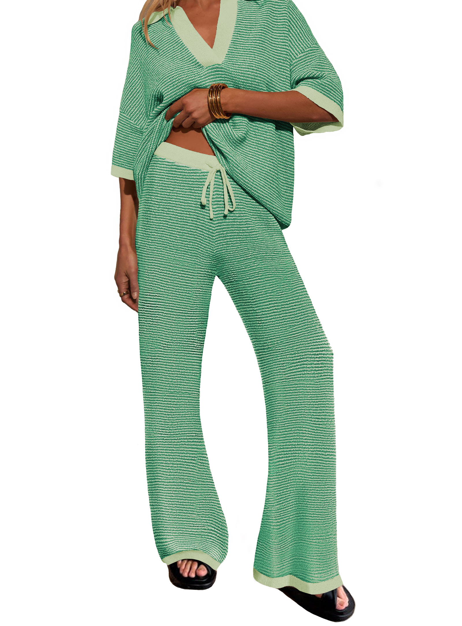 Womens 2 Piece Outfits Set  252206