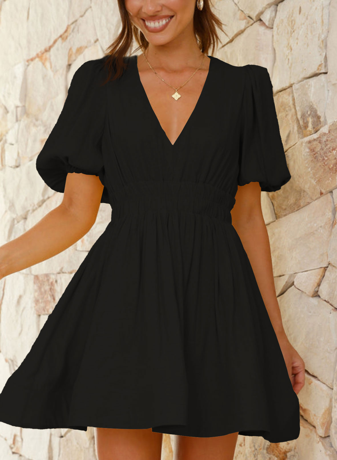 Women Mini Dress 25SS09