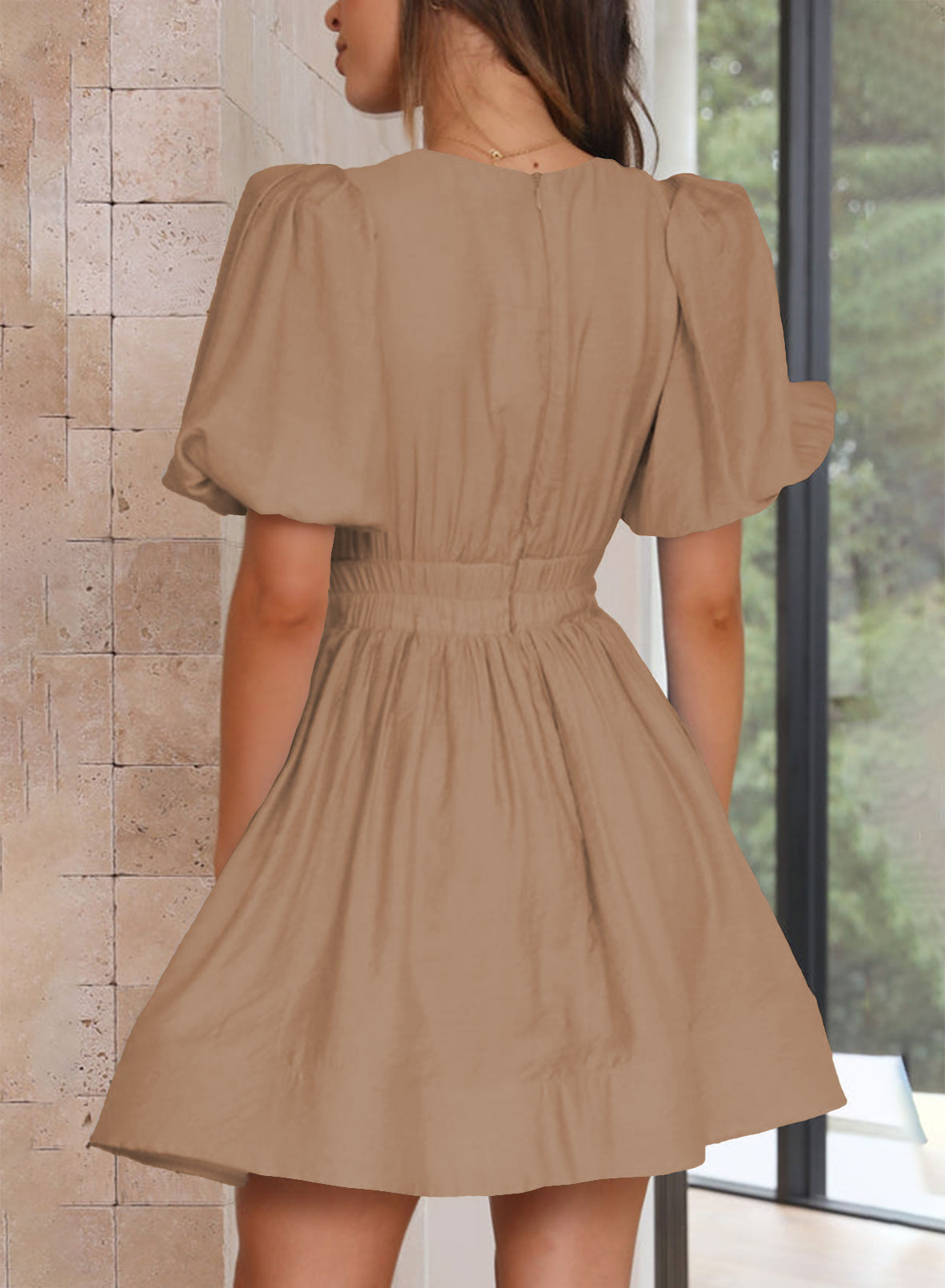 Women Mini Dress 25SS09