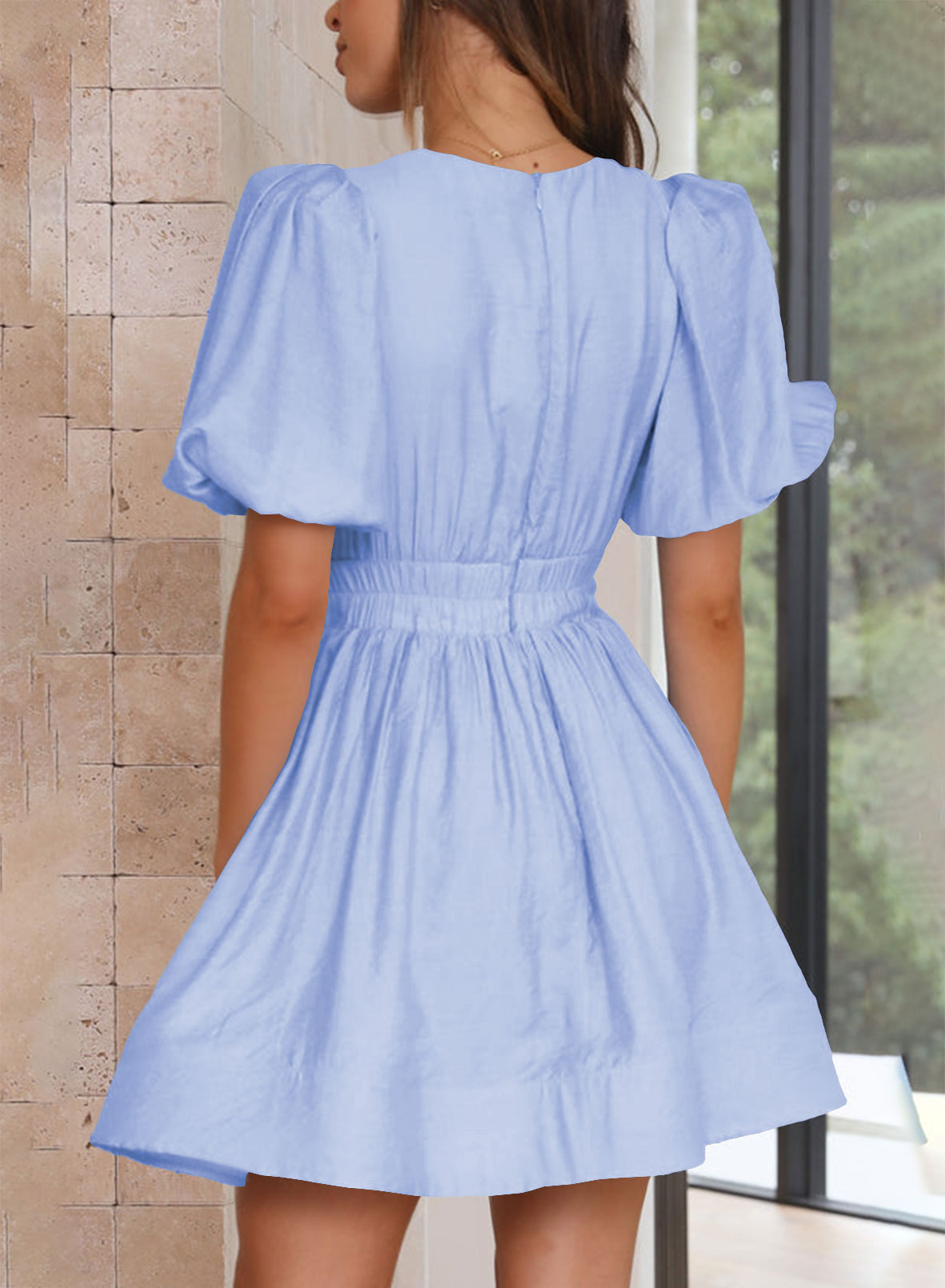 Women Mini Dress 25SS09