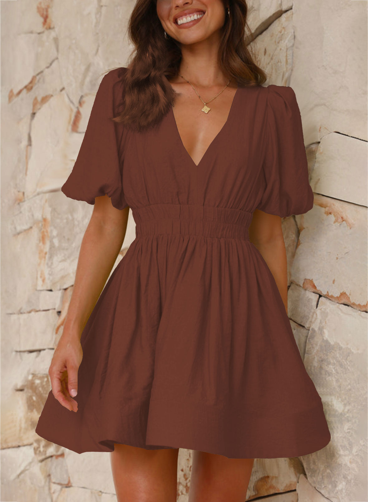 Women Mini Dress 25SS09