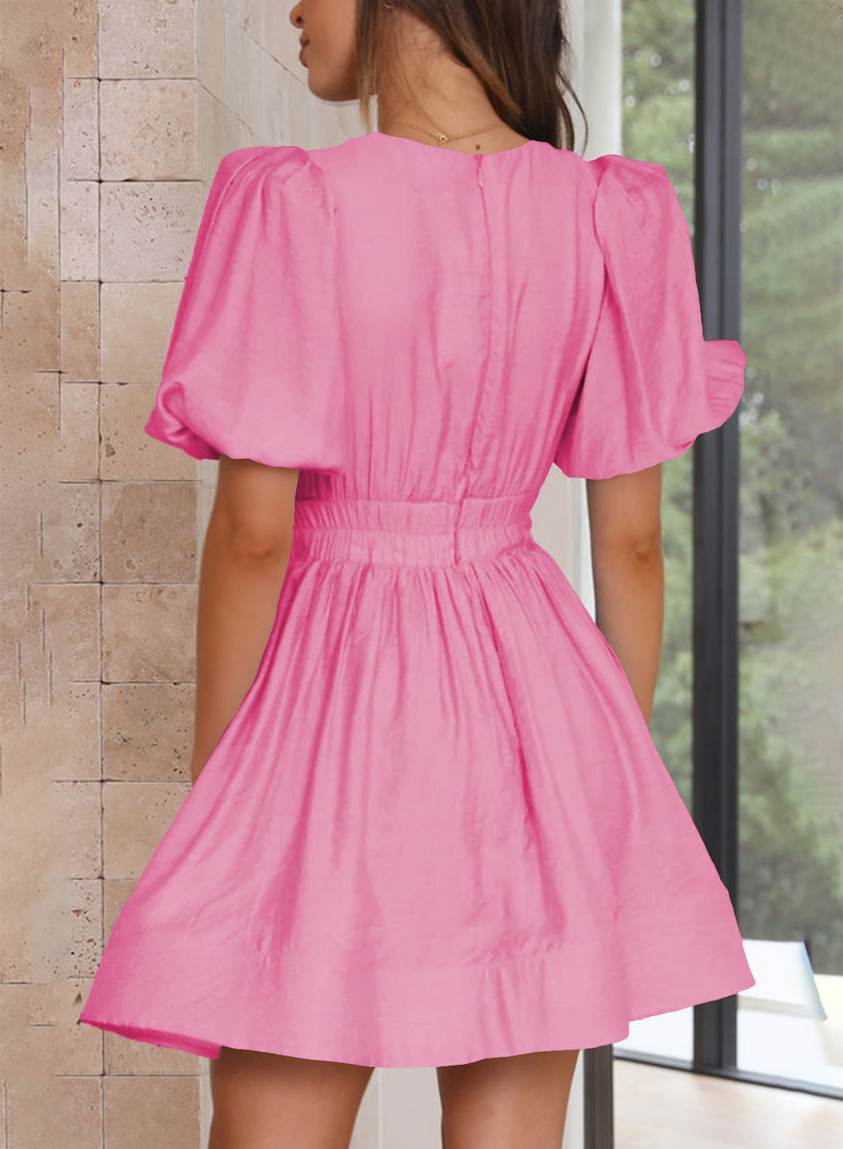 Women Mini Dress 25SS09