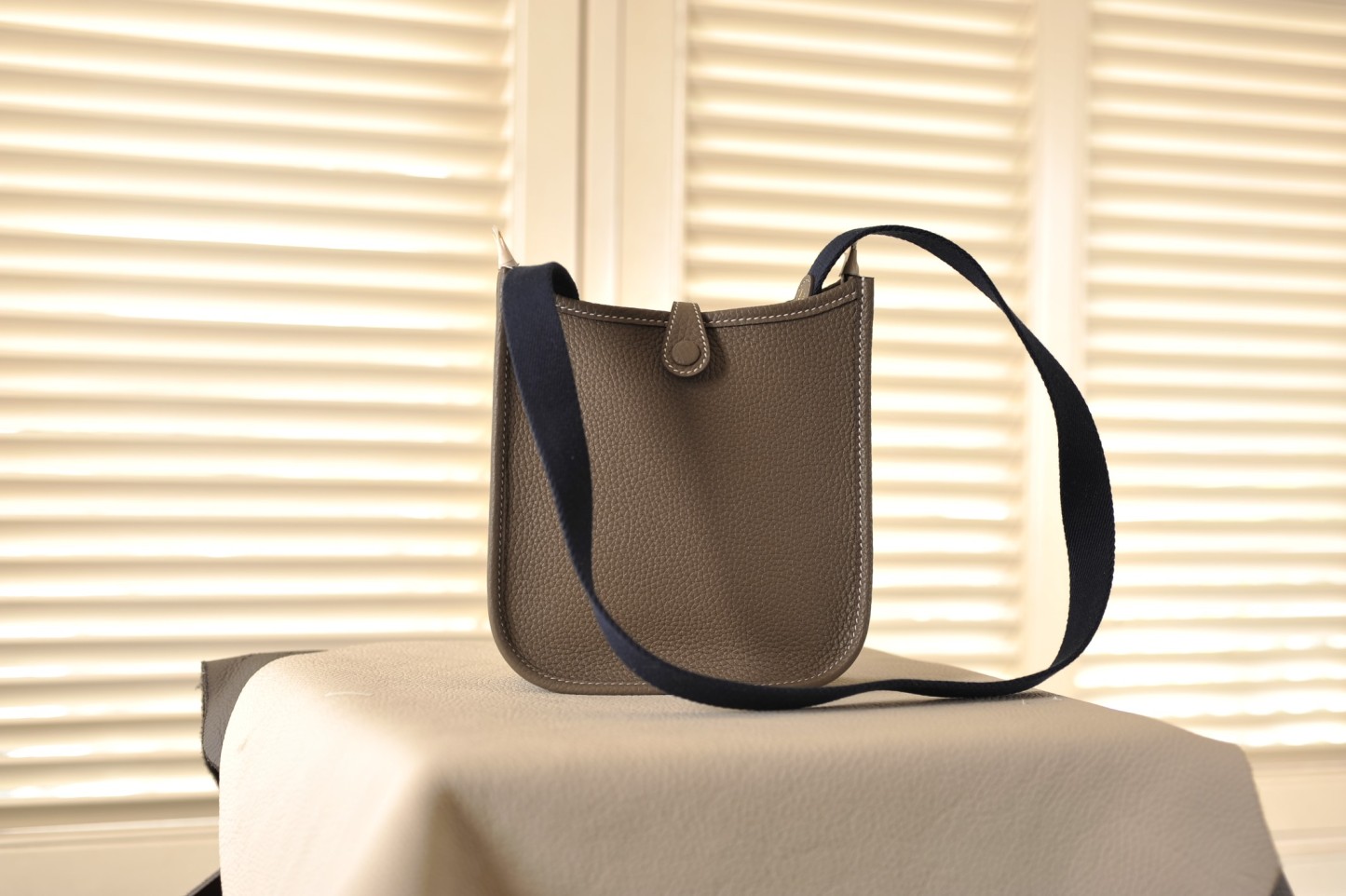 Evelyn Elephant Grey