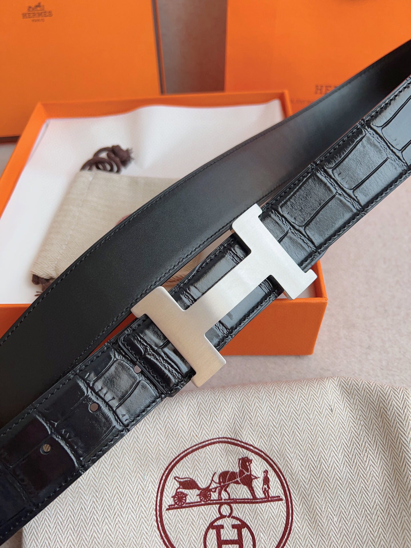 Men's belt