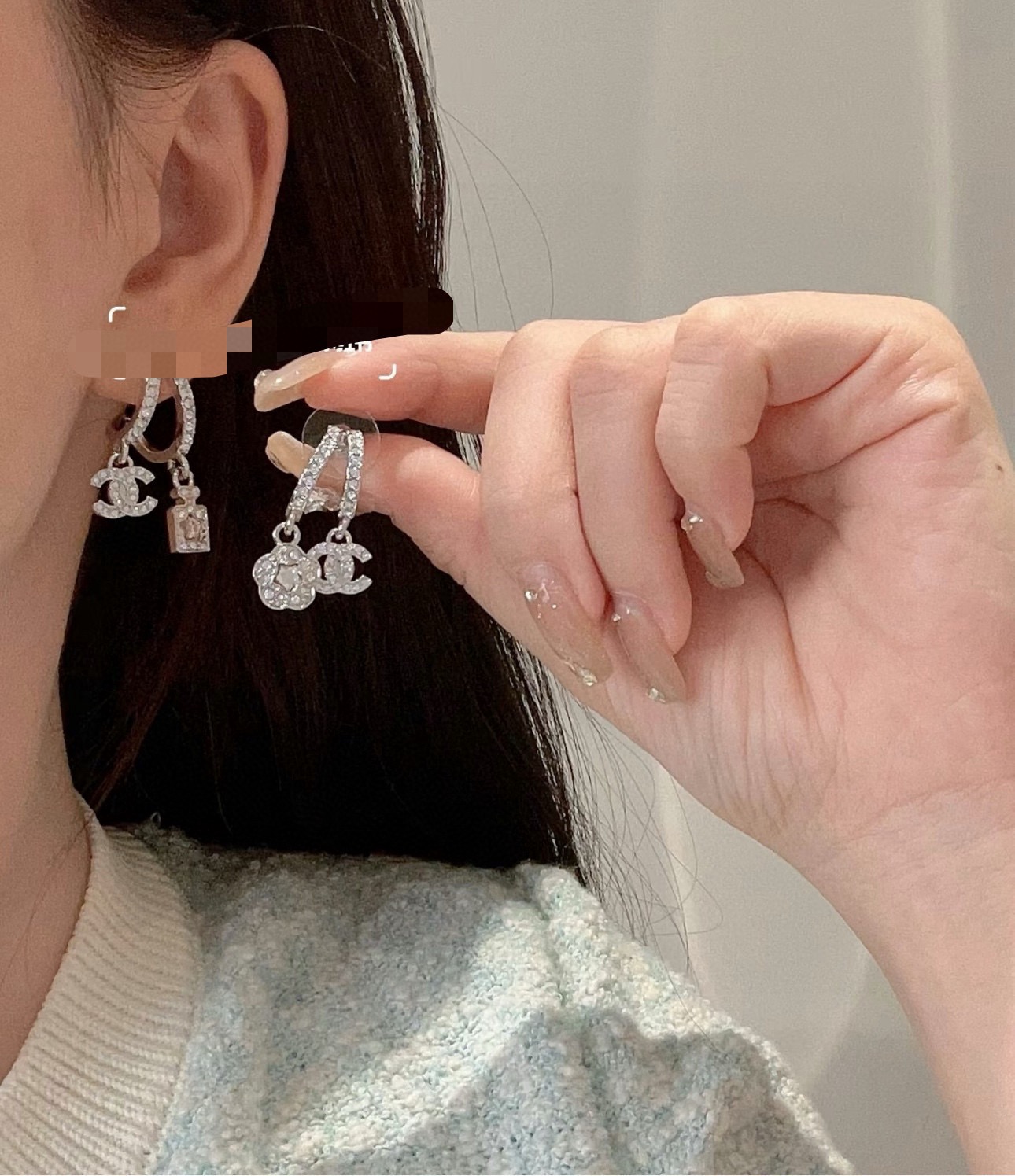 Chanel Earrings