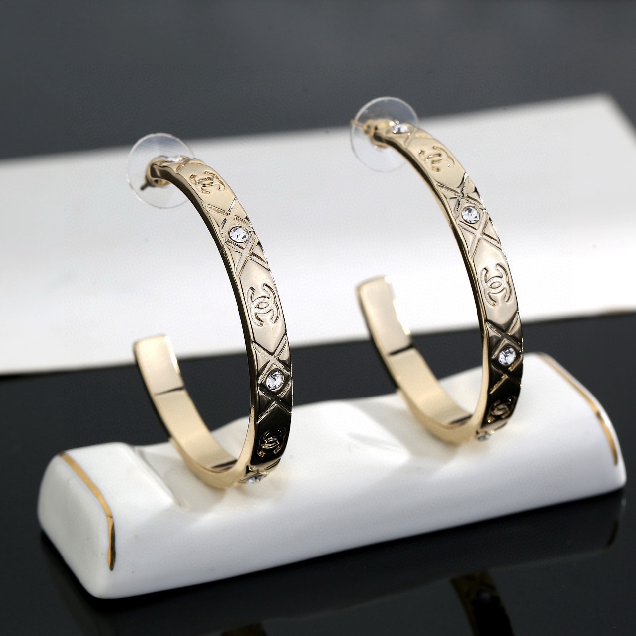 Chanel Earrings
